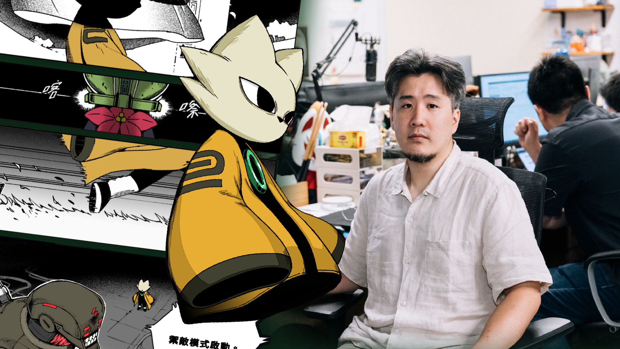 [九日] 赤燭製作人楊適維 專訪