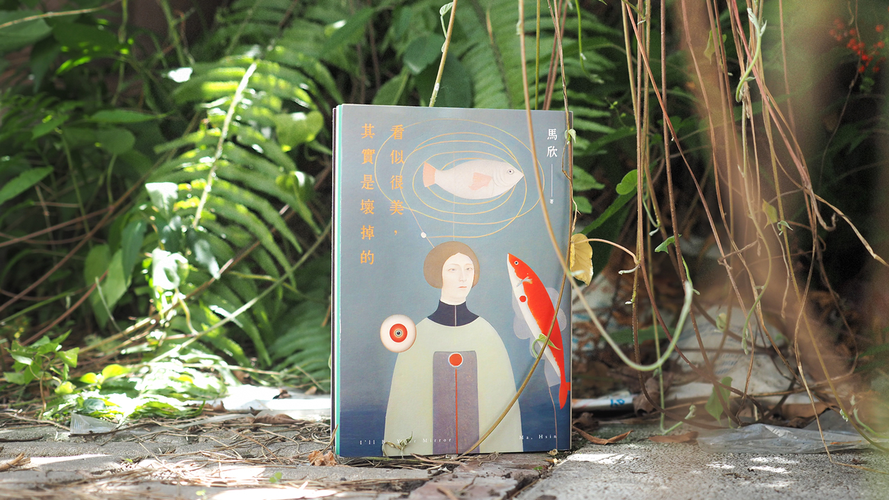 書評》冷宮裡的故人，看透一切，好好求生：評馬欣《看似很美，其實是壞掉的》 | Openbook閱讀誌