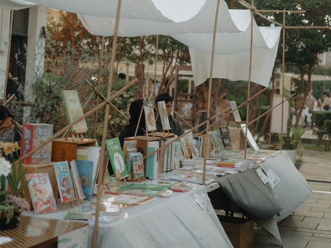 工藝微型展:春之祭(照片取自:「山鳥工場」臉書專頁)