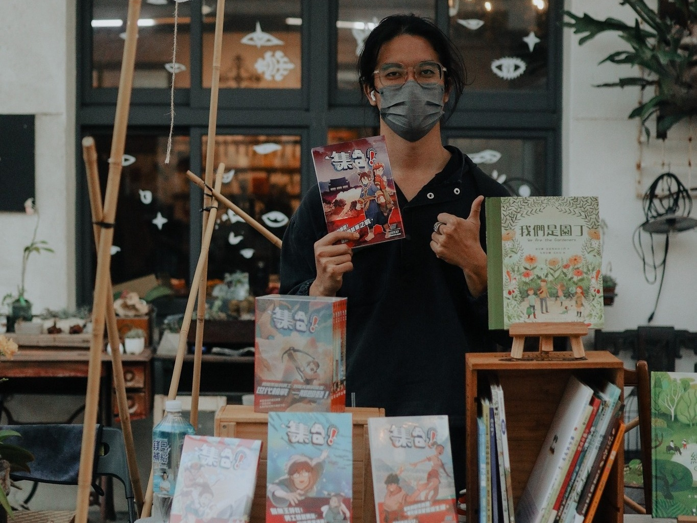 工藝微型展:春之祭(照片取自:「山鳥工場」臉書專頁)