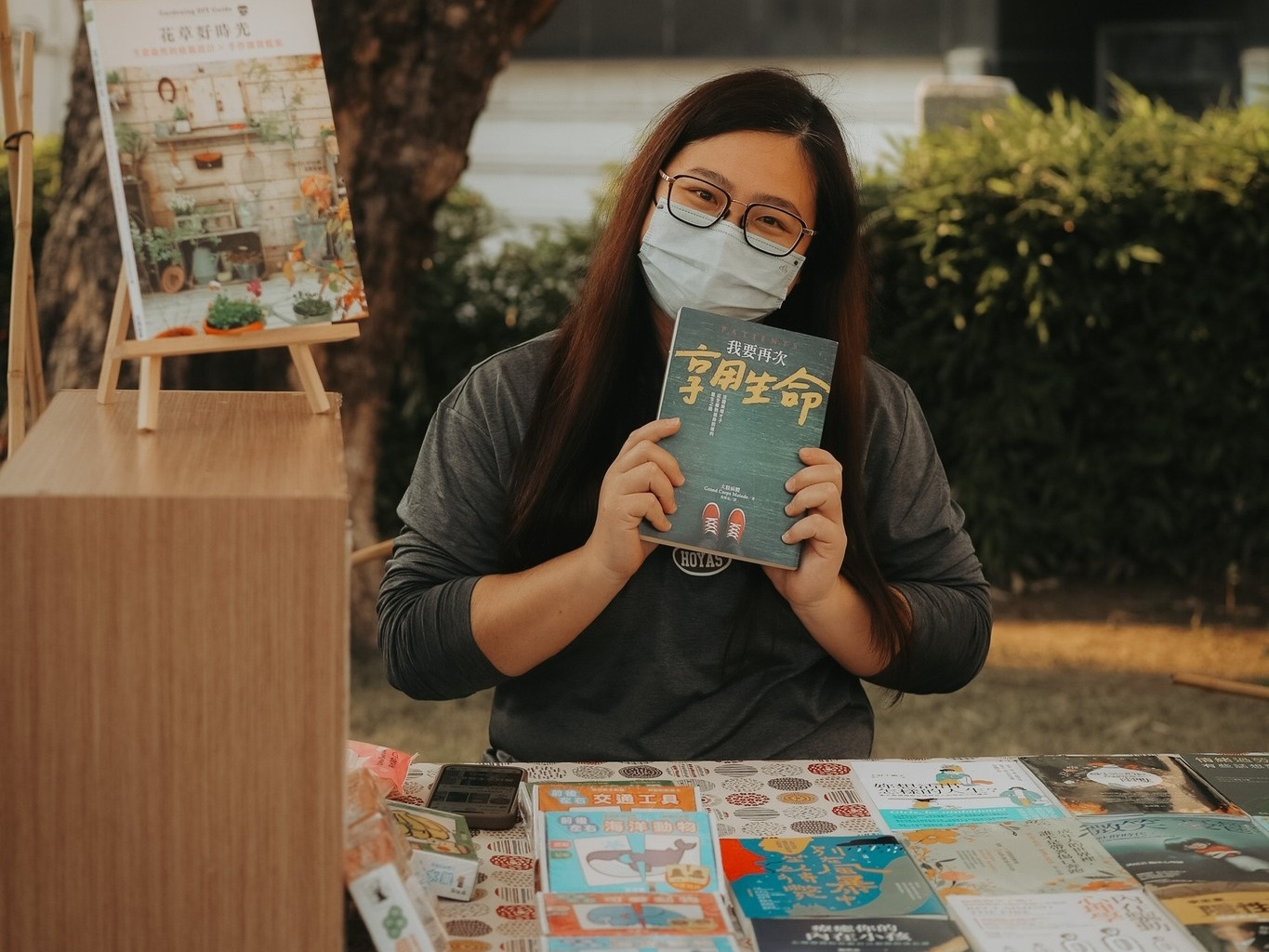 工藝微型展:春之祭(照片取自:「山鳥工場」臉書專頁)