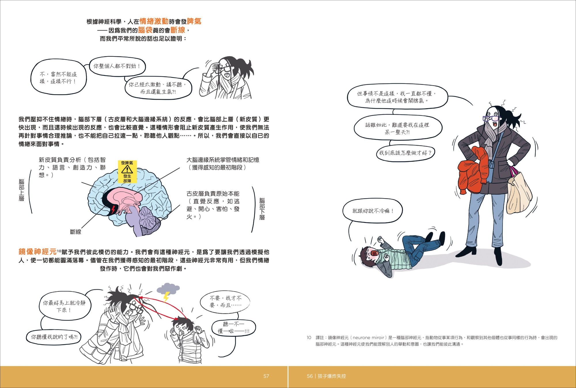 《圖解孩子的失控小劇場》內頁(漫遊者文化提供)