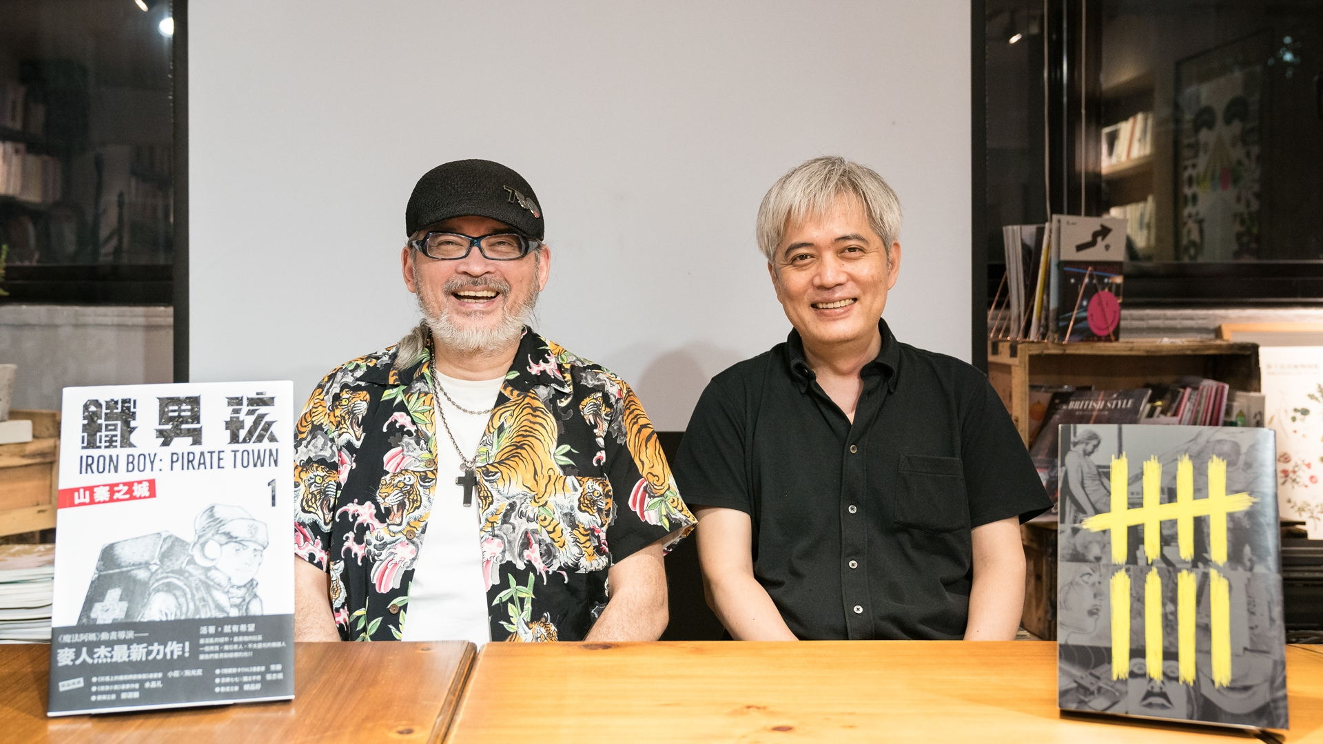 現場 簡單卻具高張力 觀察人性與未來 是科幻漫畫迷人原因 麥人杰與常勝的大叔真心話 Openbook閱讀誌 現場 簡單卻具高張力 觀察人性與未來 是科幻漫畫迷人原因 麥人杰與常勝的大叔真心話 Openbook閱讀誌