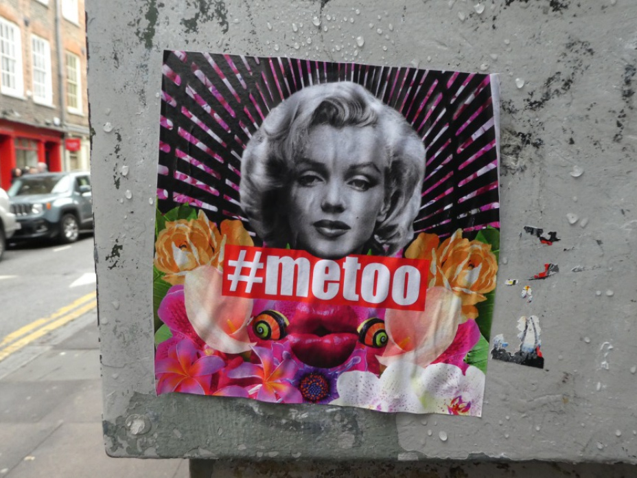 從網路延燒至街頭的#metoo運動（photo by duncan）