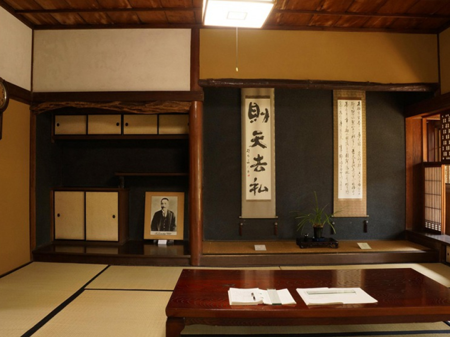 夏目漱石内坪井舊居（取自熊本市觀光課官網）