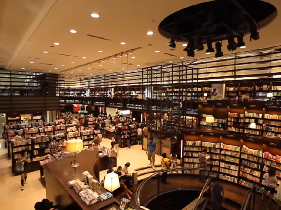 誠品書店，截自Youtube