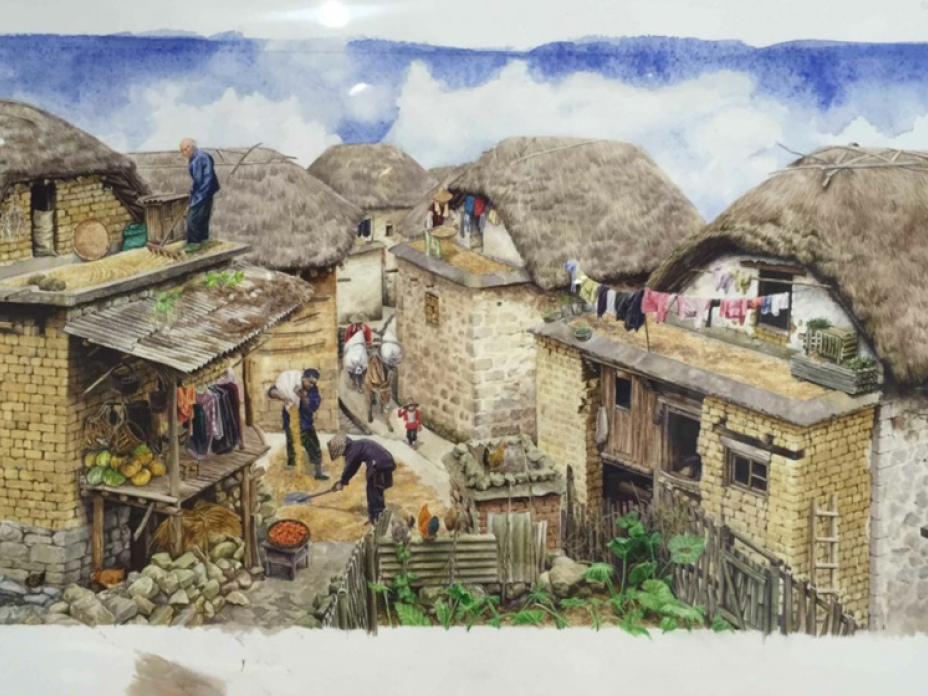 于虹呈繪本作品《盤中餐》