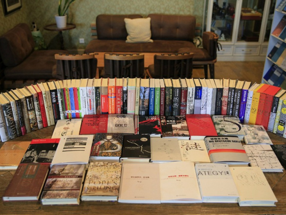 社科文獻出版社甲骨文書系作品。（取自甲骨文微博）