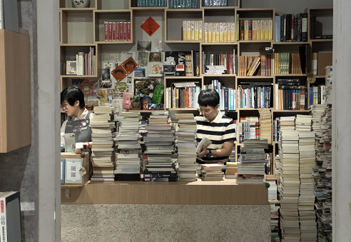 新竹玫瑰色二手書店《書店裡的影像詩》第3季劇照(夢田影像提供)
