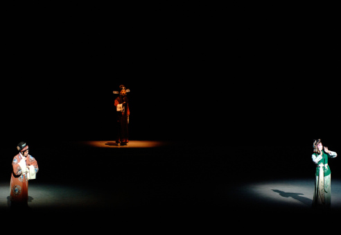 《牡丹亭‧憶女》。北京大學百周年紀念講堂,2007年10月。